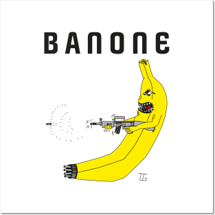 Banone Posters and Art